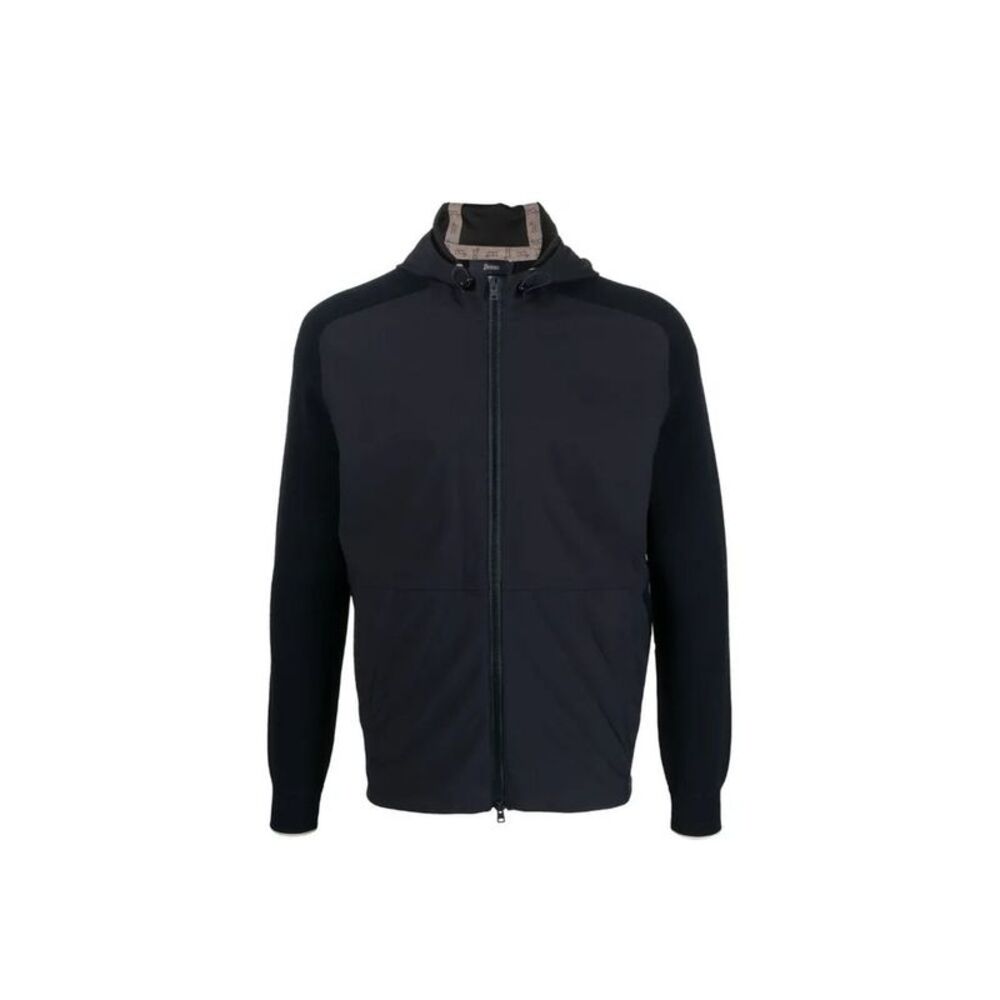Herno Blue Cotton Men's Jacket